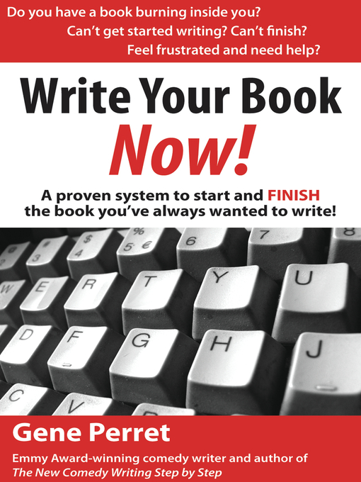 Title details for Write Your Book Now by Gene Perret - Available